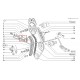 Tendeur de chaine hydraulique Multipoint après 2008