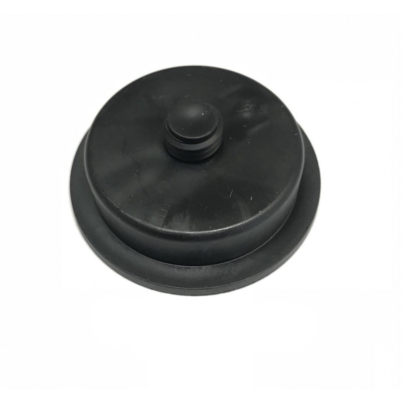 Exoda - Bouchon De Réservoir GPL Magnétique M22, Noir, Pour Système Prins - Installation Ultérieure Facile, Protection Poussière