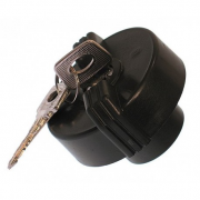 Fuel filler cap with keys
