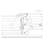 Segment racleur d'huile