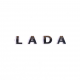 Logo Lada autocollant