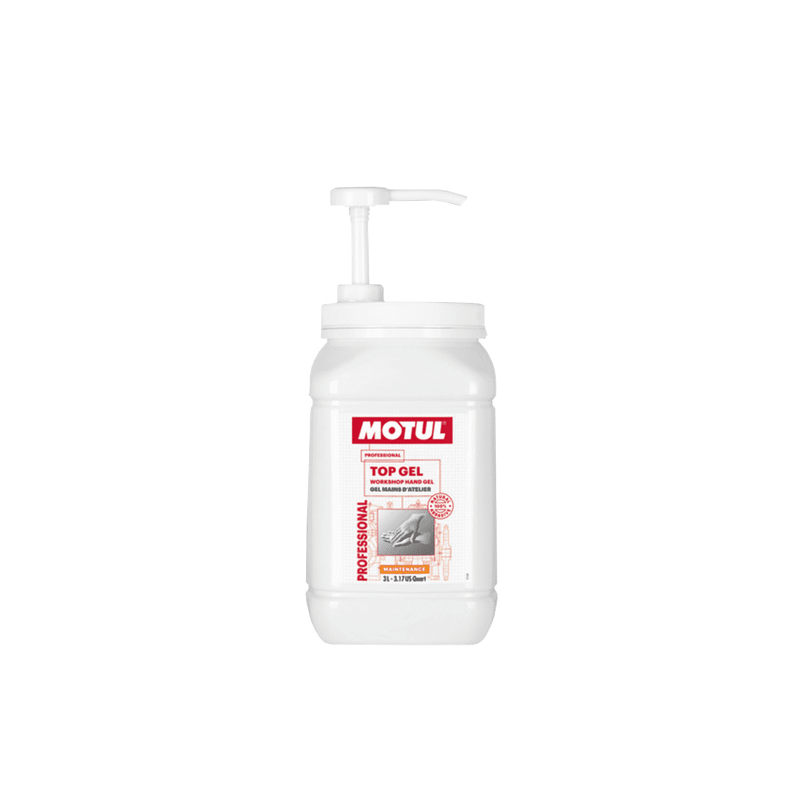 Savon nettoyant atelier mécanicien main MOTUL TOP GEL 3L