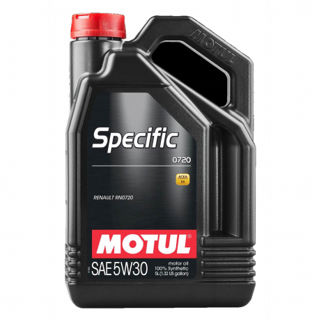 Huile Motul Specific 0720 5w30 (5L)