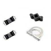 kit mounting silencer 1600