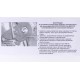 Paire accoudoir centrale simili cuir