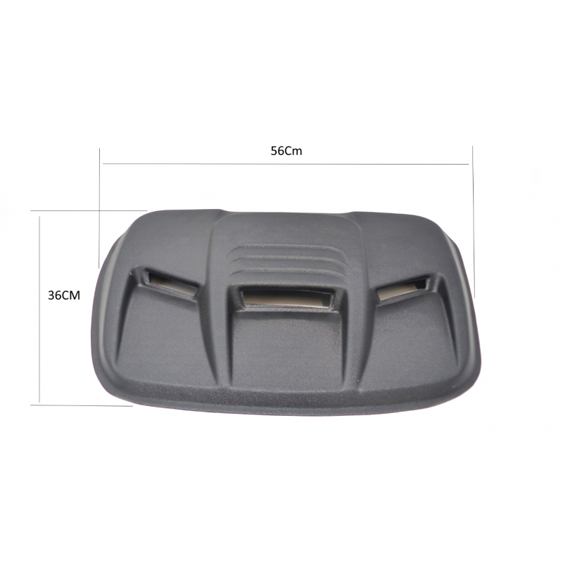 Prise d air capot large carre VESELOVO & KO Lada Niva 4x4