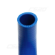 Durite inferieur radiateur 1700 silicone bleu