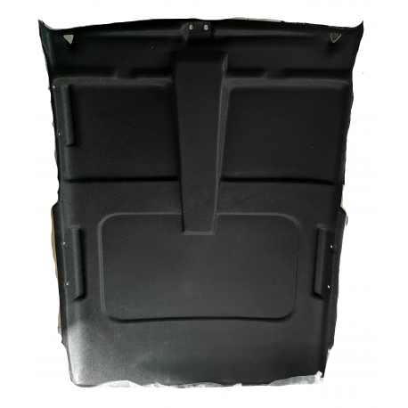 Ciel de toit Rigide noir