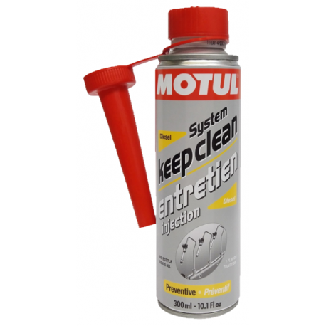 Motul System Keep Clean Diesel (0.3L)