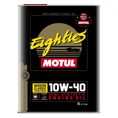 Motul Classic Eighties 10W40 (2L)