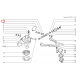 Rondelle M12 de calage triangle supérieur 0.5mm