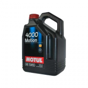 Motul 4000 Motion - 15W50 Minéral (5L)