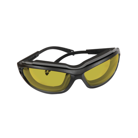 GYS Lunettes de protection luxe jaune - brochable