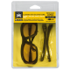 GYS Lunettes de protection luxe jaune - brochable