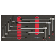 Ks Tools Module de clés mâles TORX à poignée en T, 9 pièces