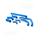 Kit durite complet Lada Niva 1600 bleu en silicone