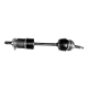 Cardan Droit 24 cannelures avec ABS