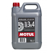 Motul Liquide de frein Dot 3&4 (5L)