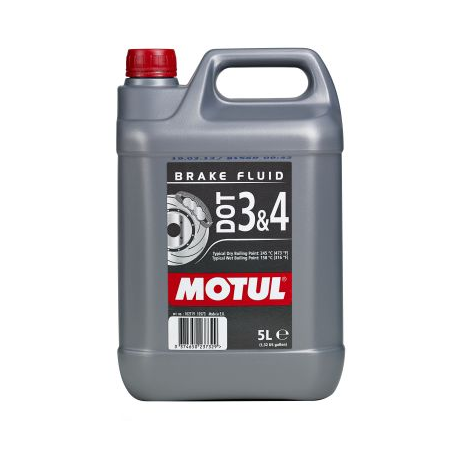 Motul Liquide de frein Dot 3&4 (5L)