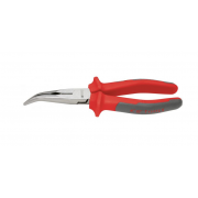 Ks Tools Pince à bec demi-rond coudé 45° ULTIMATE®, L.210 mm