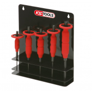 Ks Tools Jeu de 5 chasses goupille 3 à 8mm