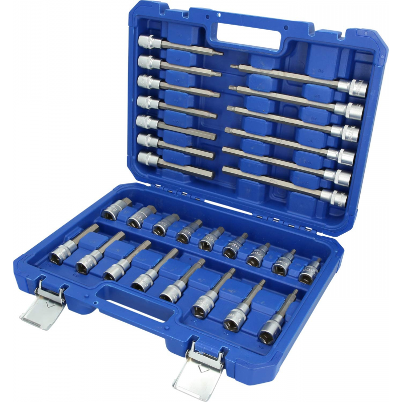 Douille Brilliant Tools Pour Bougie D'allumage - 6 Pans - 1/2 - 21mm -  Bt022851 à Prix Carrefour