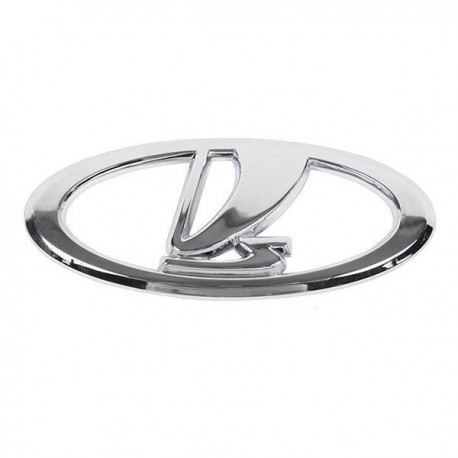 Logo Lada calandre chrome