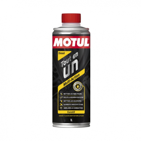  Motul NETTOYANT POUR INJECTEURS DIESEL MOTUL