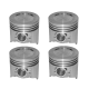 Jeu de pistons 1600 (79mm) (Classe E)