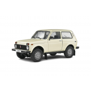 LADA NIVA – CREAM WHITE – 1980 1/18