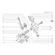 Joint spi supérieur boitier direction