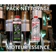 Pack nettoyage moteur Essence