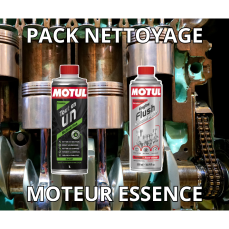 Pack nettoyage moteur Essence