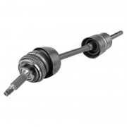 Cardan Droit 24 cannelures avec ABS