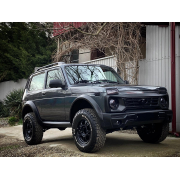 Calandre 4x4 Urban + Logo Noir