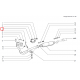 Bracket exhaust 1700