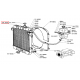 Radiateur moteur Lada 2103