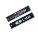 Porte clé tissu brodé Tout Le Niva / Lada