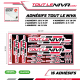 Planche Autocollants Tout Le Niva