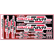 Planche Autocollants Tout Le Niva