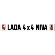 Bande autocollante capot Lada Niva 4x4