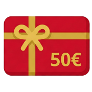 Carte Cadeau 50€