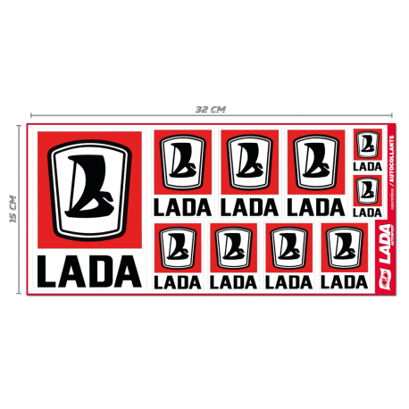 Planche Autocollants Tout Le Niva