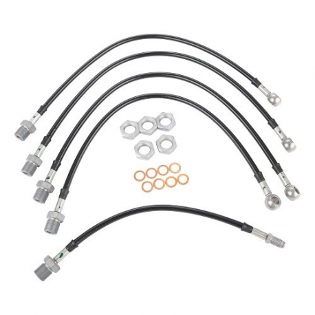 Durites de Freins Aviation Goodridge pour Lada Niva 4x4