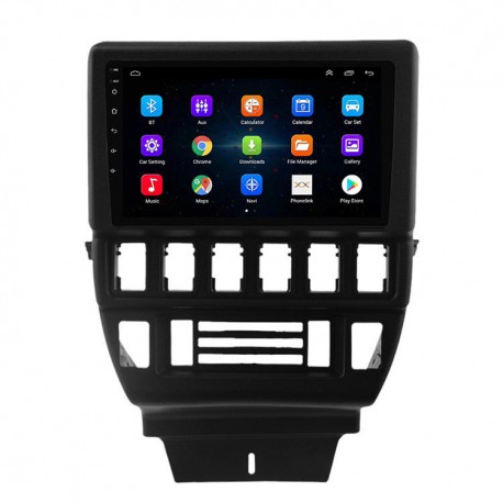 Console Centrale 9 Pouces "Modern" - Lada Niva 1700 (1996-2020)