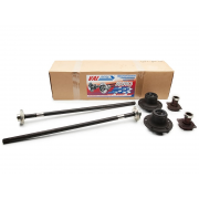 Kit demi-arbres de roues arrière renforcés - SPORT 22 cannelures - VAL-RACING