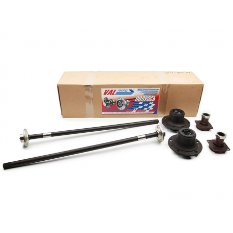 Kit demi-arbres de roues arrière renforcés - SPORT 22 cannelures - VAL-RACING