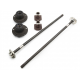 Kit demi-arbres de roues arrière renforcés - SPORT 22 cannelures - VAL-RACING