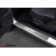 Revetement de seuil de porte aluminium (Lada 4x4)
