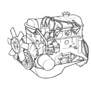 Moteur 1600 à Carburateur